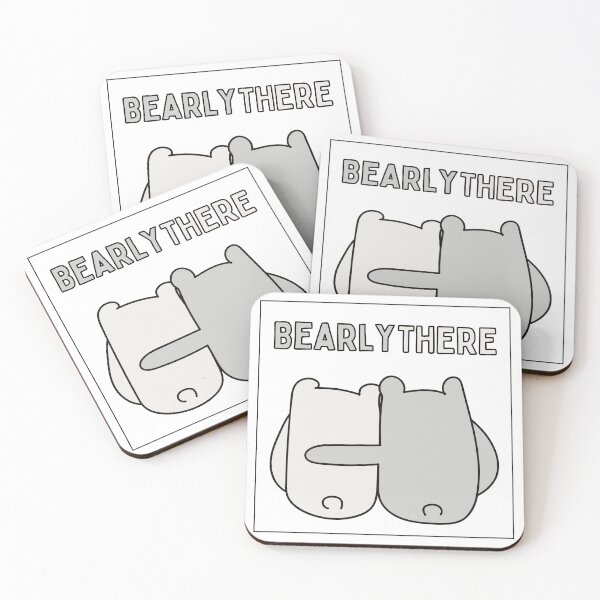 Item preview, Bearly there designed and sold by Wordsmith-Wear.