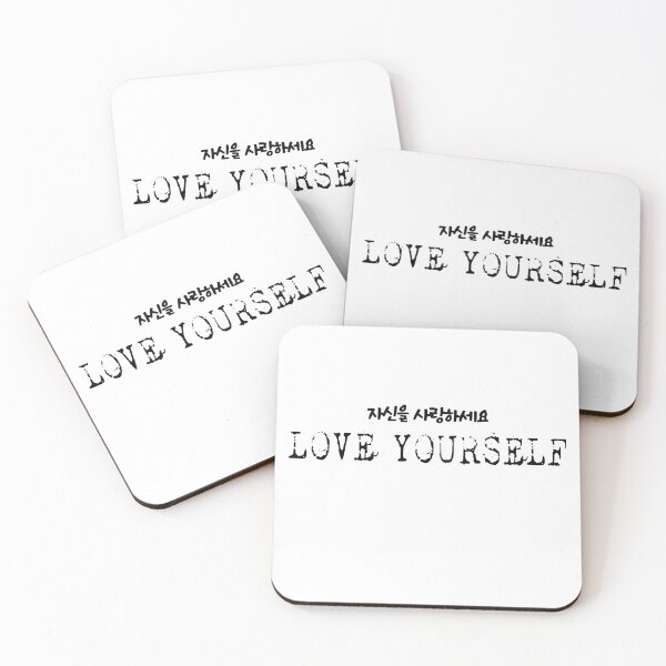 Item preview, LOVE YOURSELF designed and sold by domingoepil24.