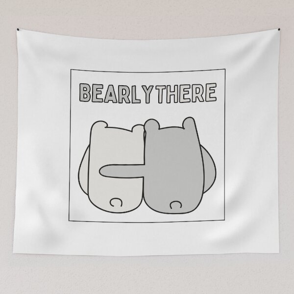 Item preview, Bearly there designed and sold by Wordsmith-Wear.
