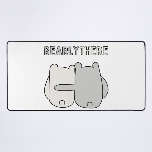 Item preview, Bearly there designed and sold by Wordsmith-Wear.