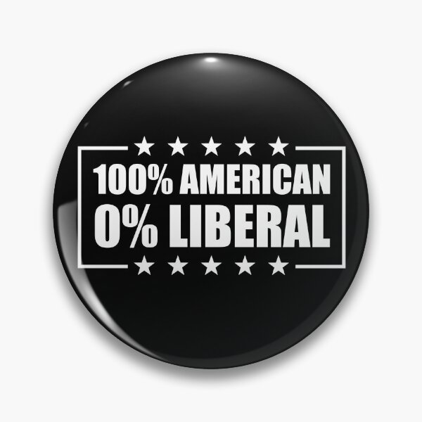 Artikelvorschau, 100% American 0% Liberal USA Flag Patriotic 0% Liberal Gear entworfen und verkauft von DynamicDesign.