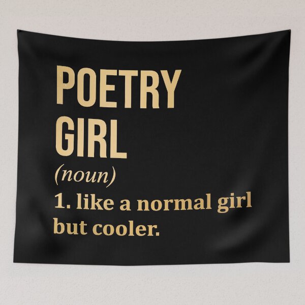 Item preview, Poetry Girl Definition in Gold designed and sold by XCIV.