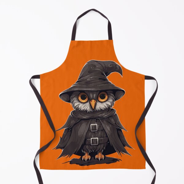 Item preview, Halloween Owl Illustration designed and sold by Niktarka.