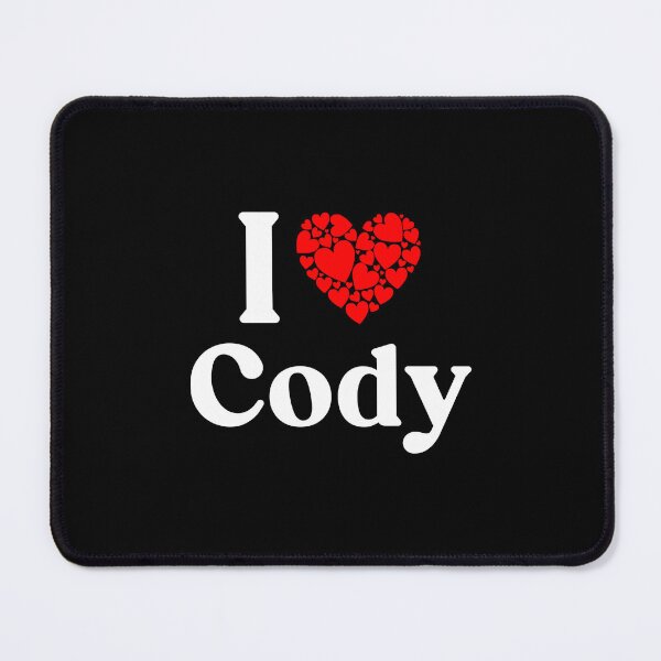 Item preview, Cody Heart - I Love Cody designed and sold by MiraclePitts.
