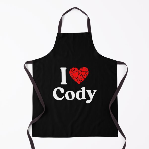 Item preview, Cody Heart - I Love Cody designed and sold by MiraclePitts.