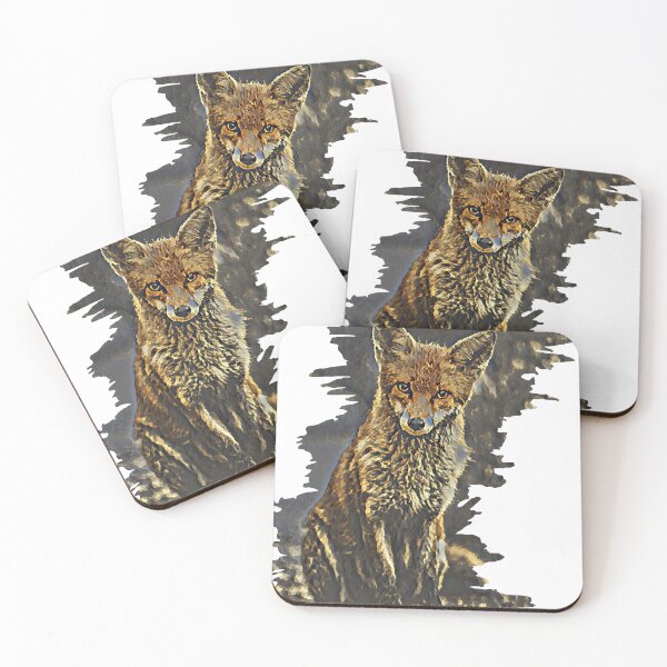 Item preview, Fox painting designed and sold by FosterRunte.