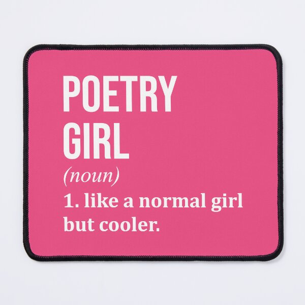Item preview, Poetry Girl Definition for Women designed and sold by XCIV.
