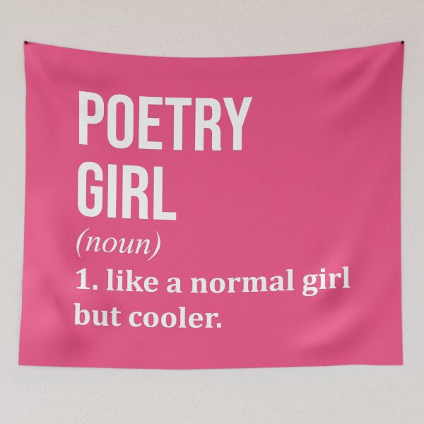 Item preview, Poetry Girl Definition for Women designed and sold by XCIV.