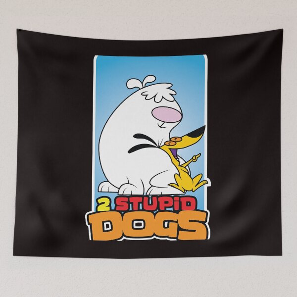 Item preview, 2 Stupid Dogs  designed and sold by GERARNEVIE.