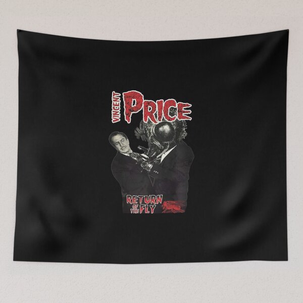 Item preview, Vincent price return of the fly designed and sold by masinibobus.