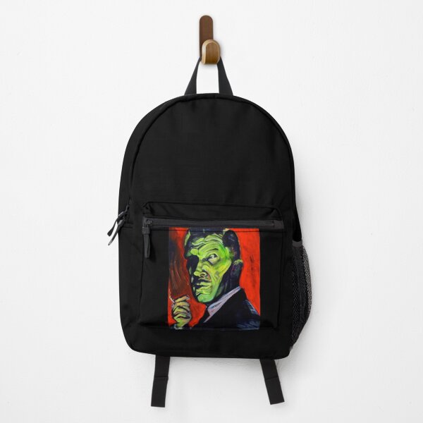 Vista previa del artículo con la obra «Vincent Price tomando un descanso para fumar Música Vintage Retro», diseñado y vendido por masinibobus.