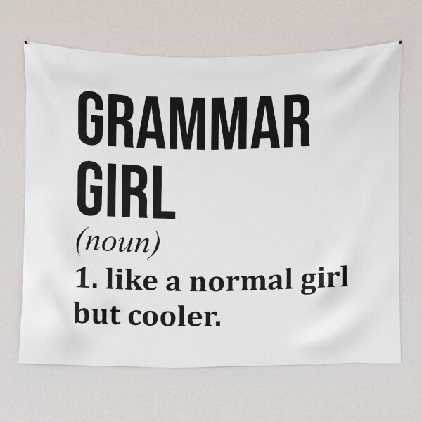 Item preview, Grammar Girl Definition designed and sold by XCIV.