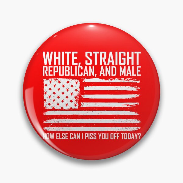 Item preview, White Straight Republican Male Gear designed and sold by DynamicDesign.