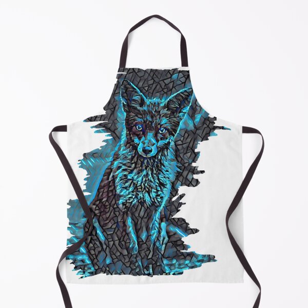Item preview, Fox painting designed and sold by FosterRunte.