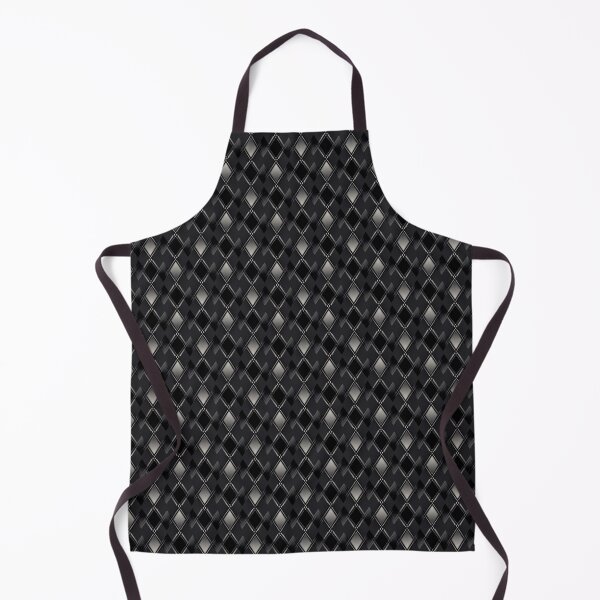 Item preview, Monochrome geometric pattern, dark gray background.  designed and sold by marinaklykva.