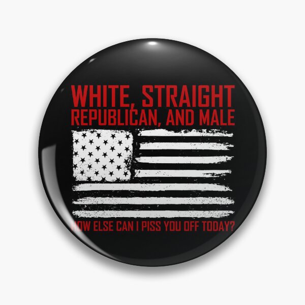 Item preview, White Straight Republican Male Gear designed and sold by DynamicDesign.