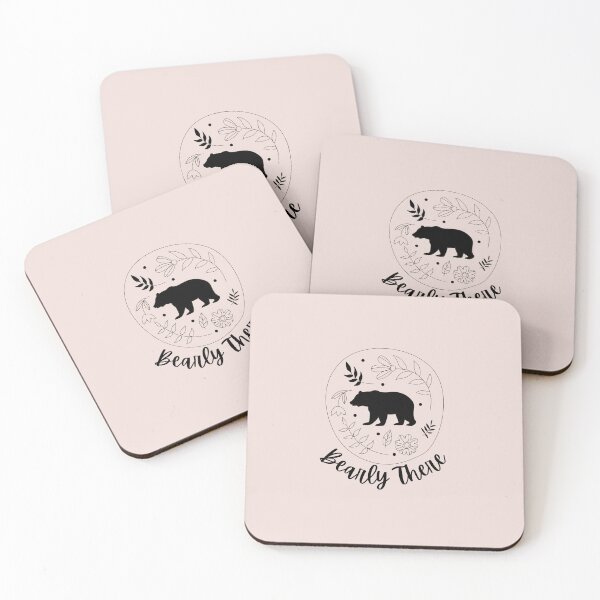 Item preview, Bearly there designed and sold by Wordsmith-Wear.