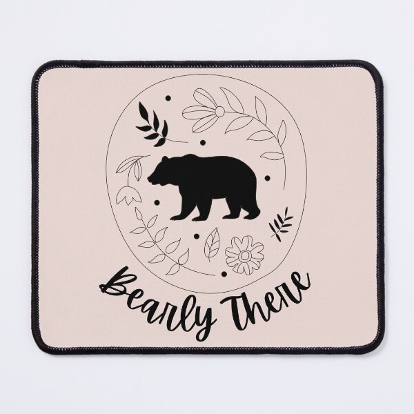 Item preview, Bearly there designed and sold by Wordsmith-Wear.