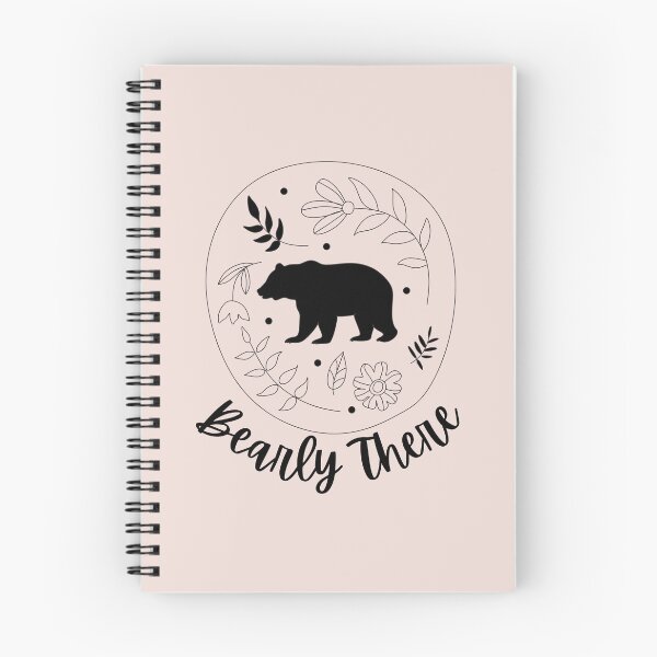 Item preview, Bearly there designed and sold by Wordsmith-Wear.