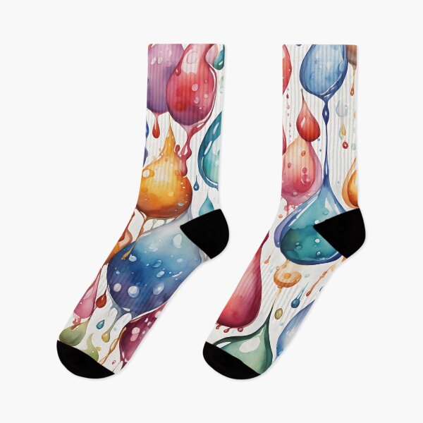Item preview, Trippy Liquid Drops pattern designed and sold by Ac3k.