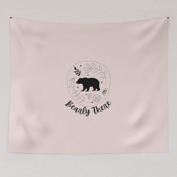 Item preview, Bearly there designed and sold by Wordsmith-Wear.