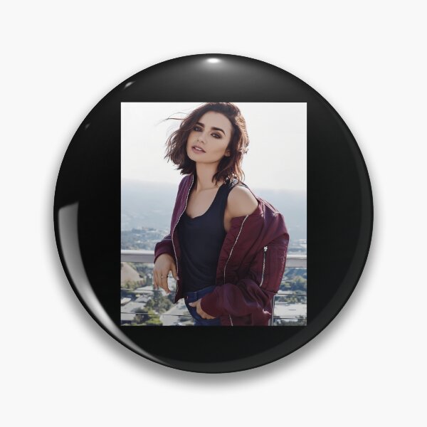 Item preview, Lily Collins 	 designed and sold by ReleirPanne.
