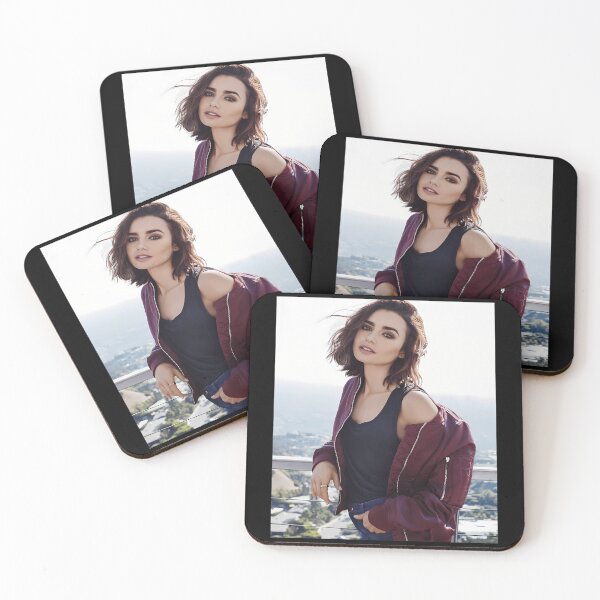 Item preview, Lily Collins 	 designed and sold by ReleirPanne.