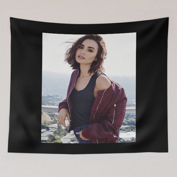 Item preview, Lily Collins 	 designed and sold by ReleirPanne.