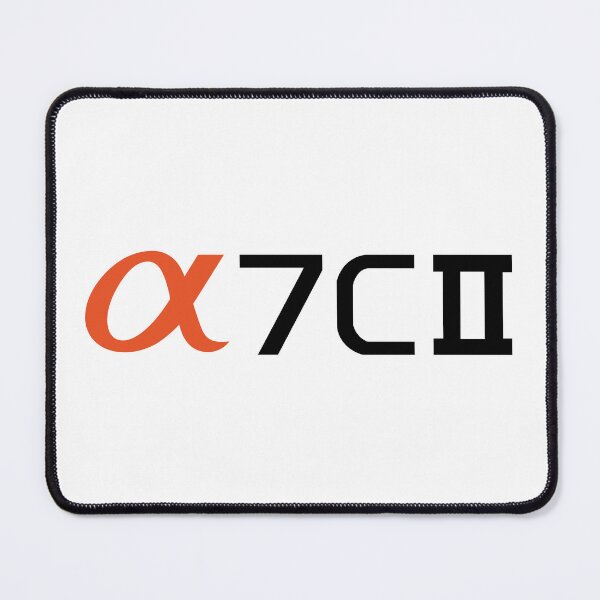 Item preview, Sony A7C II new Sony camera logo design. designed and sold by athurbubble.