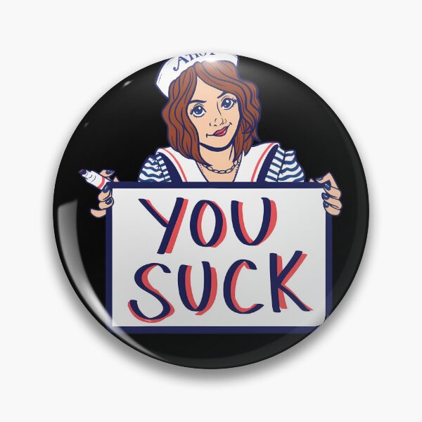 Item preview, Robin says You Suck  	 designed and sold by swkyhefrx97.