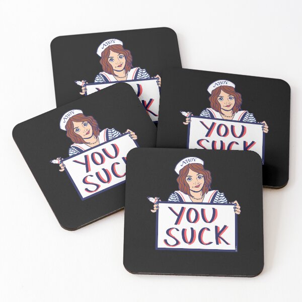 Item preview, Robin says You Suck  	 designed and sold by swkyhefrx97.