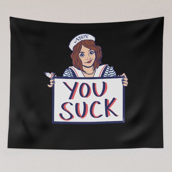 Item preview, Robin says You Suck  	 designed and sold by swkyhefrx97.