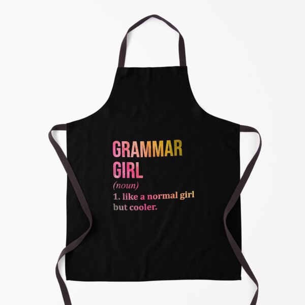 Item preview, Grammar Girl Definition in Watercolor designed and sold by XCIV.