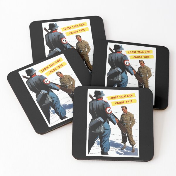 Item preview, loose talk can cause ww2 propaganda war is hell store	 designed and sold by lvslreilhe97.