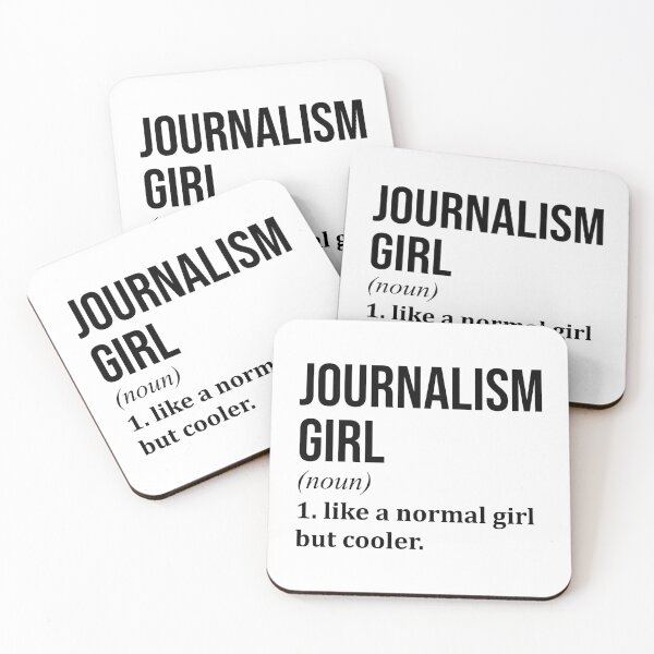 Item preview, Journalism Girl Definition designed and sold by XCIV.