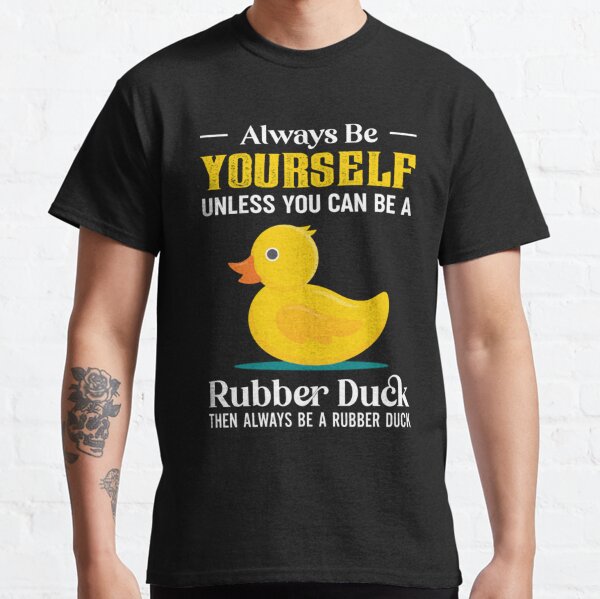 Rubber Duck T-Shirts for Sale Redbubble 