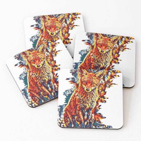 Item preview, Fox painting designed and sold by FosterRunte.