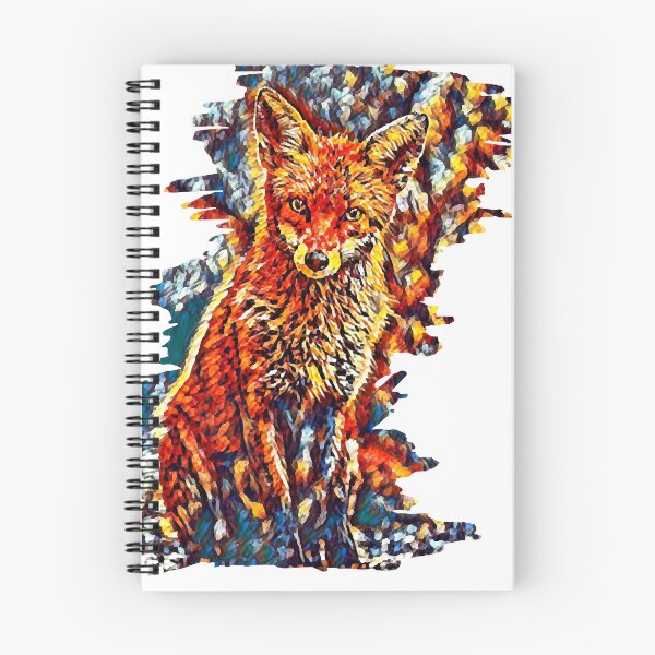 Item preview, Fox painting designed and sold by FosterRunte.