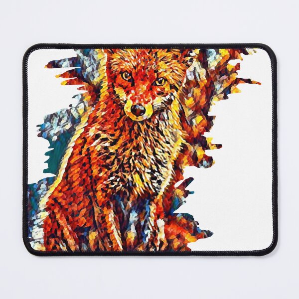Item preview, Fox painting designed and sold by FosterRunte.