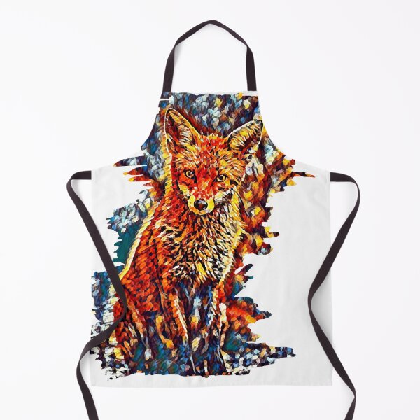 Item preview, Fox painting designed and sold by FosterRunte.
