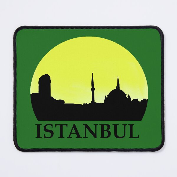 Artikelvorschau, Die Städte der Welt - Istanbul entworfen und verkauft von RaczekForArt.