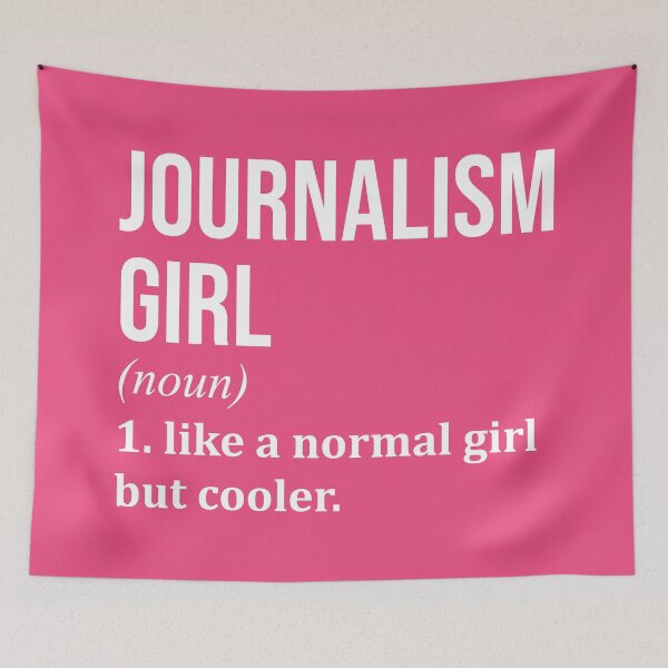 Item preview, Journalism Girl Definition for Women designed and sold by XCIV.