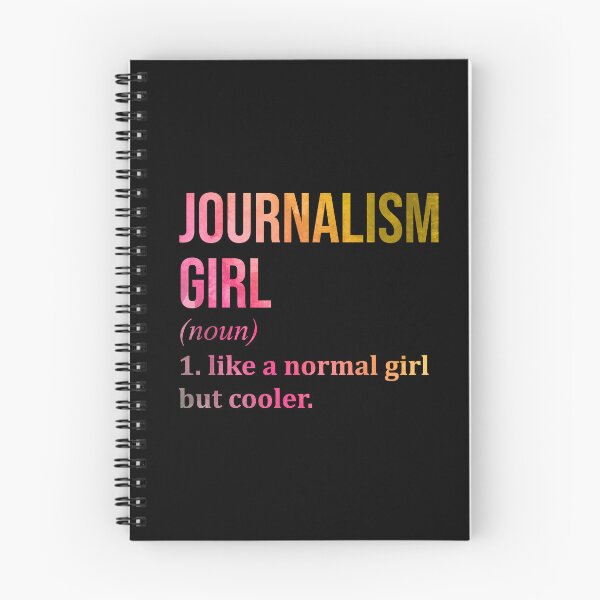 Item preview, Journalism Girl Definition in Watercolor designed and sold by XCIV.