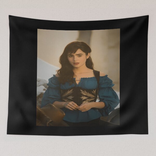 Item preview, Lily Collins 	 designed and sold by ReleirPanne.