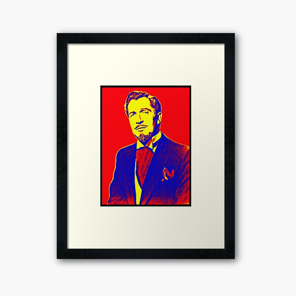 Aperçu de l'œuvre Vincent Price Tropical créée et vendue par masinibobus.