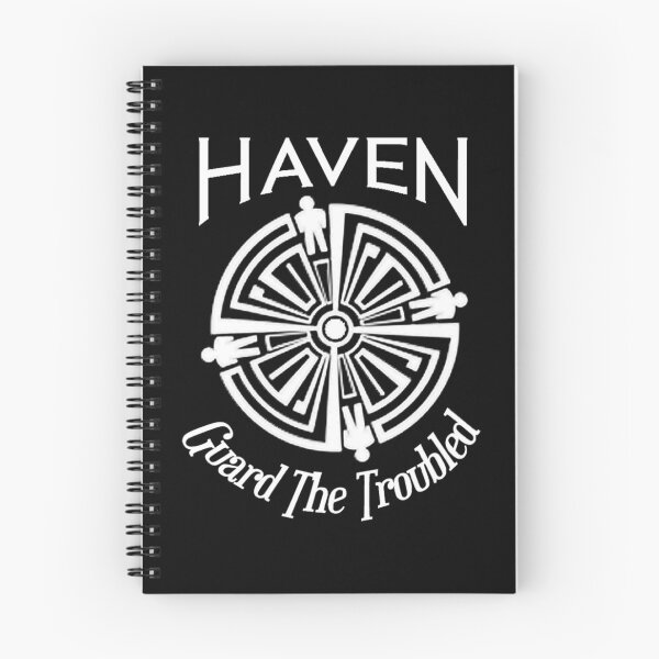 Item preview, Haven Troubled Tattoo White Logo designed and sold by HavenDesign.