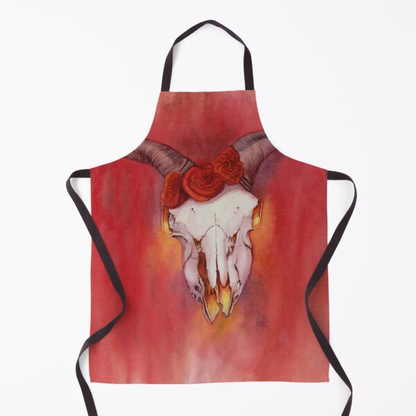 Item preview, Halloween Mood Spooky Creepy Skull designed and sold by Anjuna Sainath.