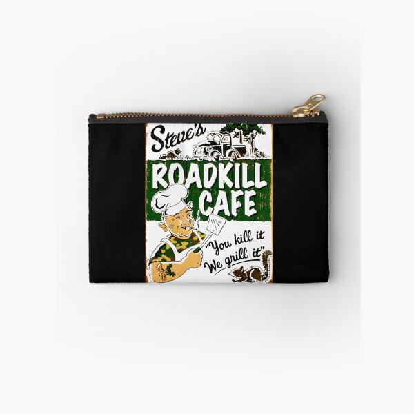 Item preview, STEVES ROADKILL CAFE;  Advertising Restaurant Print    	 designed and sold by uuxkcrep41.