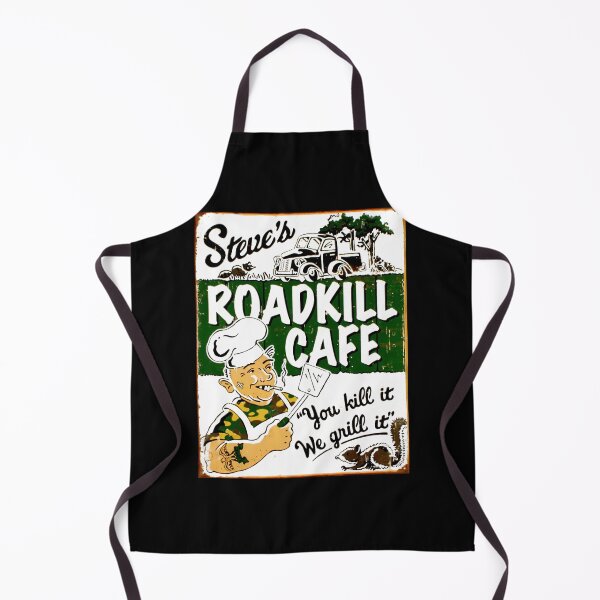 Item preview, STEVES ROADKILL CAFE; Advertising Restaurant Print designed and sold by uuxkcrep41.