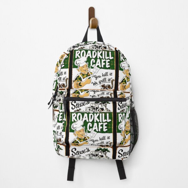 Item preview, STEVES ROADKILL CAFE;  Advertising Restaurant Print    	 designed and sold by uuxkcrep41.